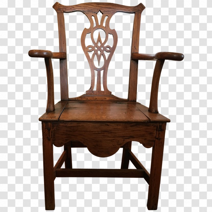 Chair Furniture Commode Table - Chippendale - Antique Transparent PNG