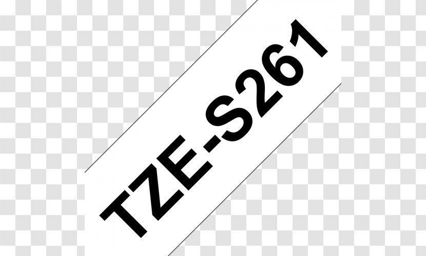 Adhesive Tape Brother TZe 335 Laminiertes Band Karten, Etiketten Und Sticker Thermal Transfer Medien Label Printer Lamination - Text Transparent PNG