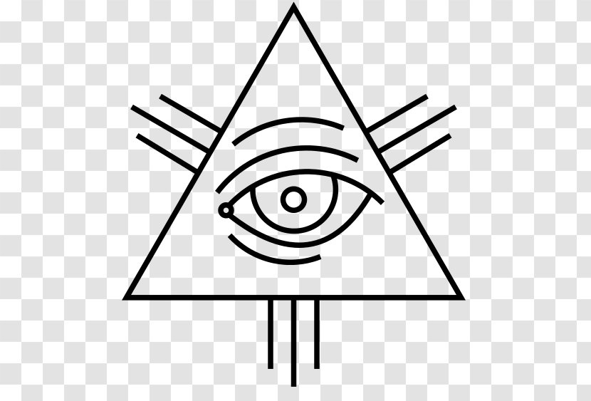Eye Of Providence Symbol Illuminati Divine Transparent PNG