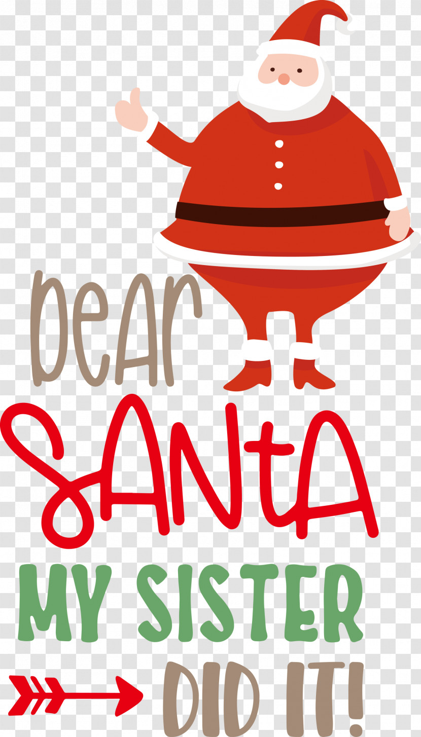 Dear Santa Christmas Santa Transparent PNG