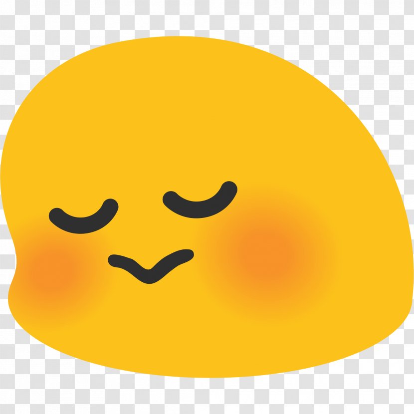 Emoji Smiley Emoticon Blushing Happiness - Wink Transparent PNG