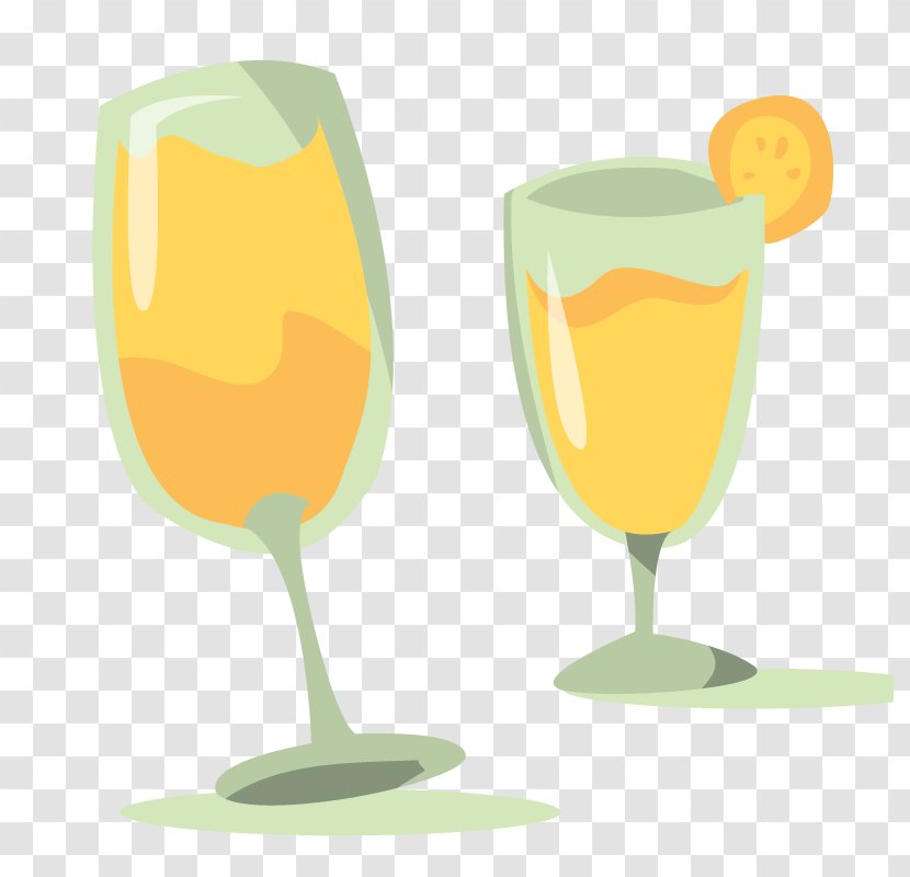 Wine Glass Wedding Clip Art - Drink - Vector Transparent PNG