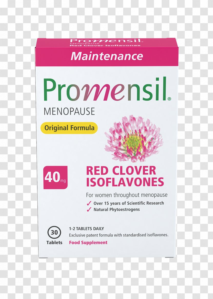 Amazon.com Dietary Supplement Tablet Hot Flash Menopause - Red Clover Transparent PNG