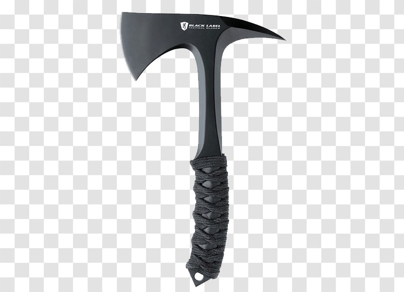 Knife Browning Black Label Shock N' Awe Tomahawk Weapon Axe - Button Transparent PNG
