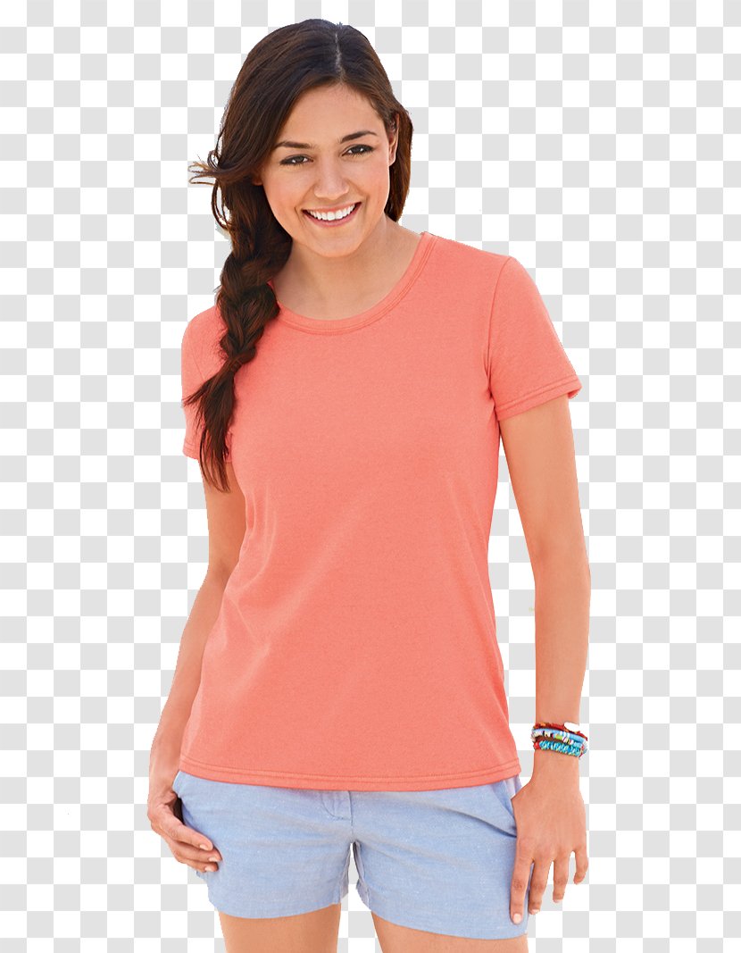T-shirt Hoodie Fruit Of The Loom Sleeve Clothing - Neck - Stereo Summer Discount Transparent PNG