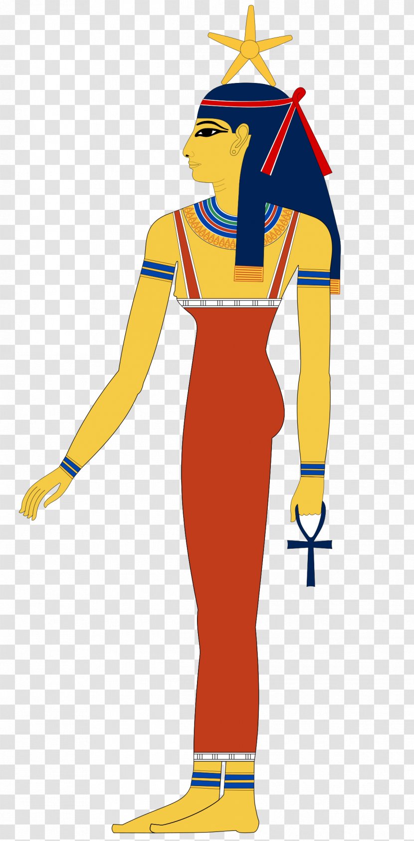 Ancient Egyptian Deities Flooding Of The Nile Sopdet Goddess - Sirius Transparent PNG