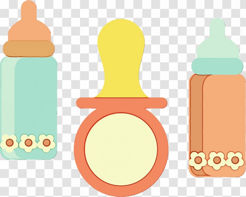Baby Bottle - Water - Home Accessories Tableware Transparent PNG
