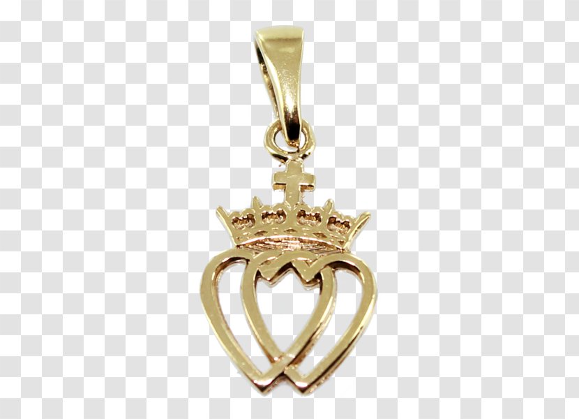 Locket Vendée Silver Gold Jewellery - Crown Transparent PNG