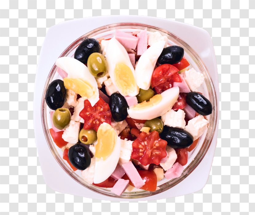 Salad Colieri Restaurant Food Recipe - Platter Transparent PNG