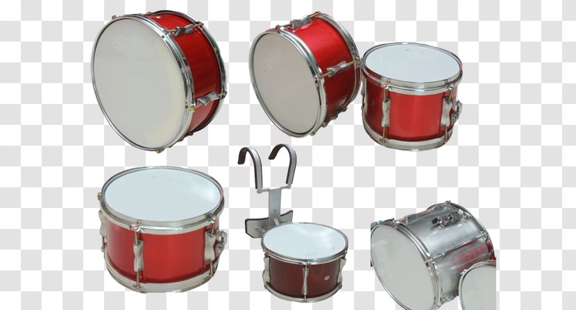 Bass Drums Marching Percussion Timbales Snare Tom-Toms - Heart - Band Transparent PNG