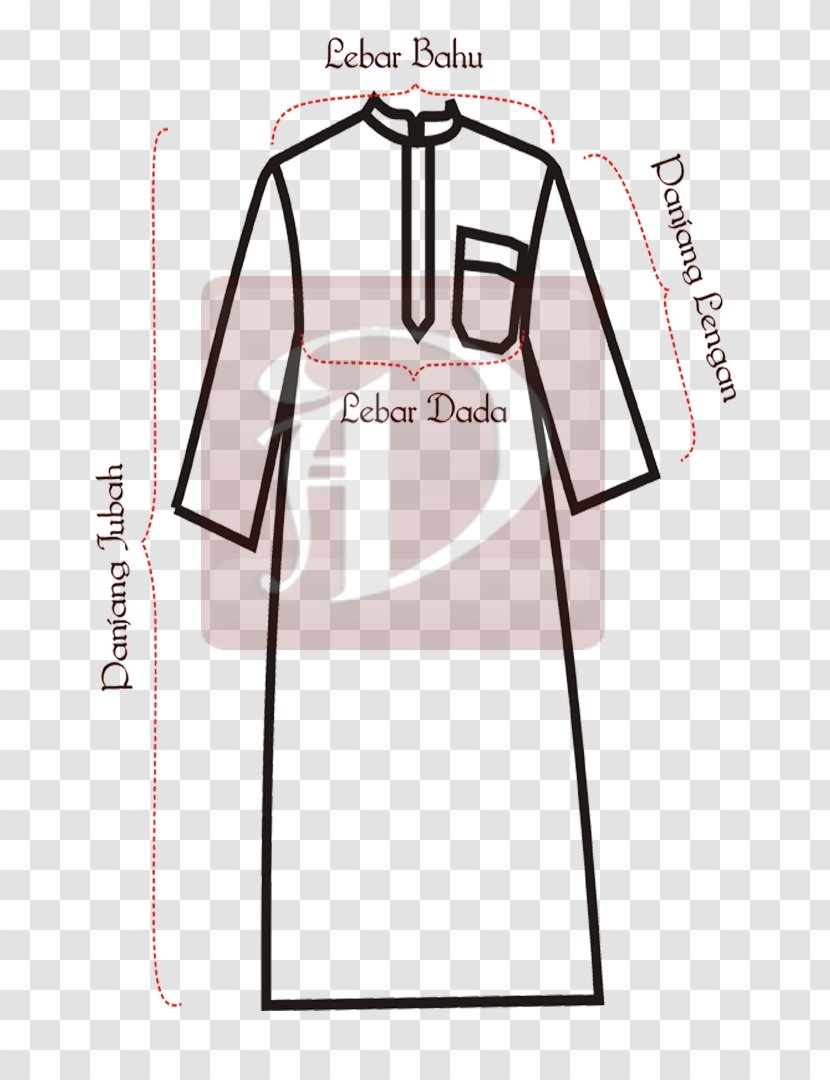 T-shirt Robe Man Sleeve Pattern Transparent PNG
