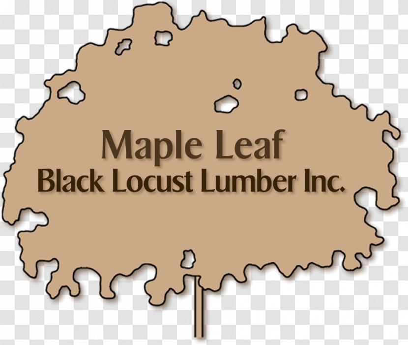 Tree Black Locust Deck Lumber Maple - Leaf Transparent PNG