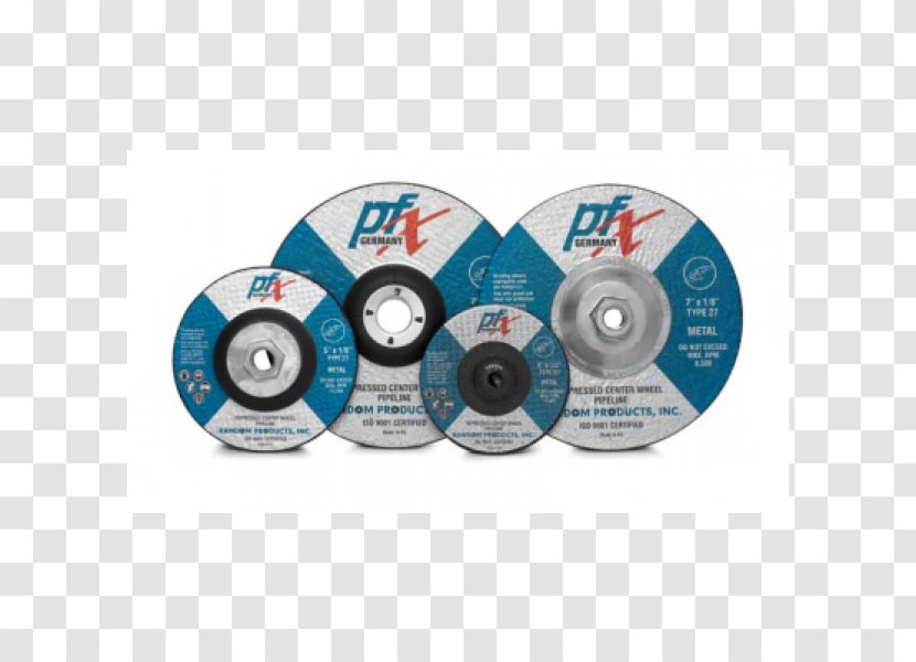 Abrasive Grinding Wheel Compact Disc Transparent PNG