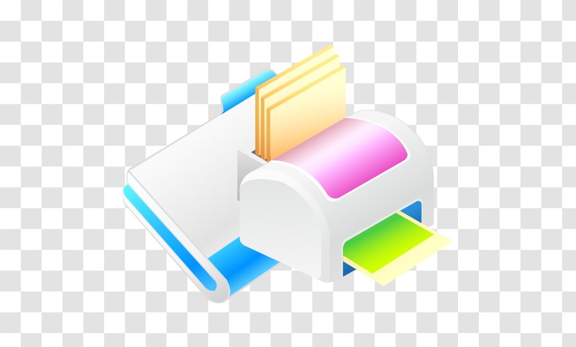 Paper Printer Adobe Illustrator - Material - Vector Transparent PNG