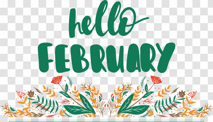 Hello February: Hello February 2020 February Fat, Sick & Nearly Dead Month Transparent PNG