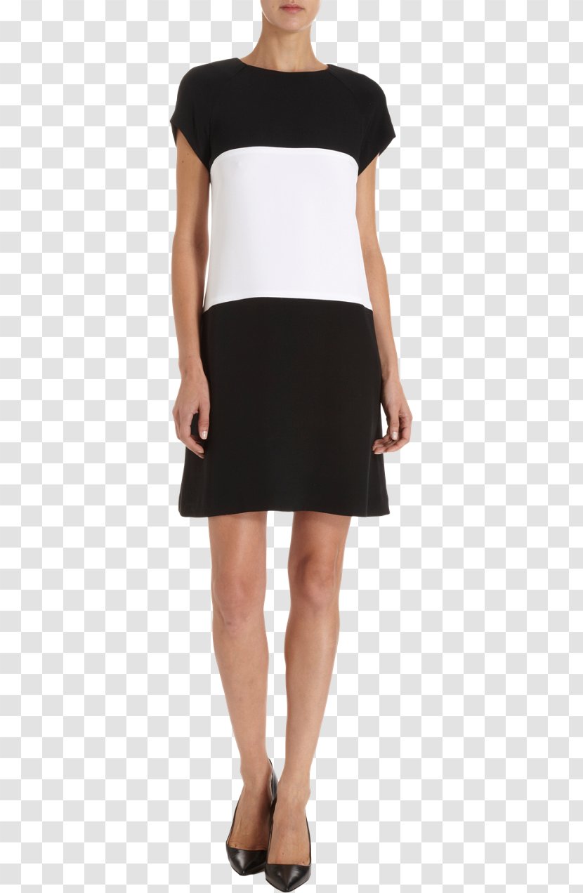 Little Black Dress Waist Sleeve Skirt - Model Transparent PNG