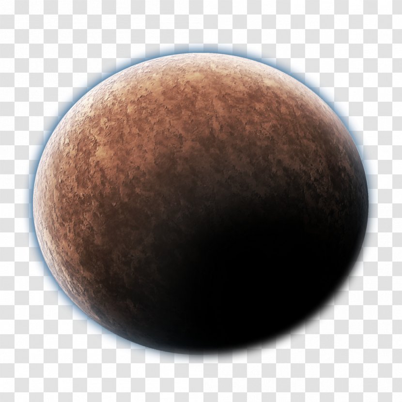 Sphere Brown - Rock Transparent PNG