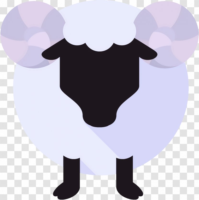Sheep Cartoon Bovine Cow-goat Family - Goatantelope Livestock Transparent PNG