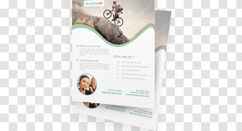 Paper Flyer Brochure Poster - Design Transparent PNG