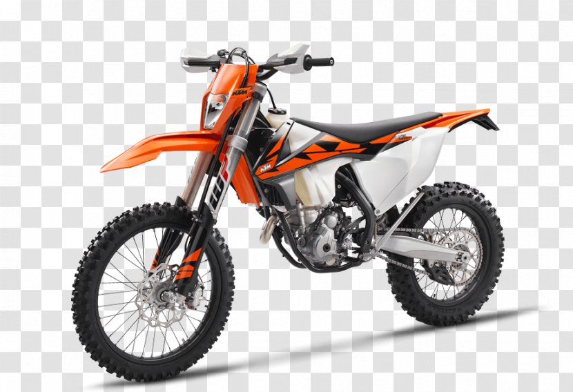 KTM 350 SX-F Motorcycle EXC-F Engine - Price Transparent PNG