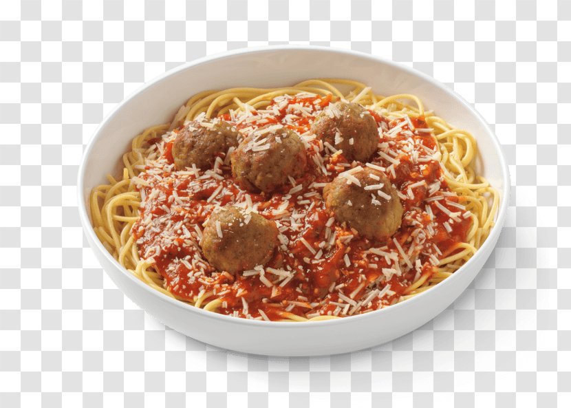 Spaghetti Alla Puttanesca Marinara Sauce Pasta With Meatballs - Bolognese - Salad Transparent PNG