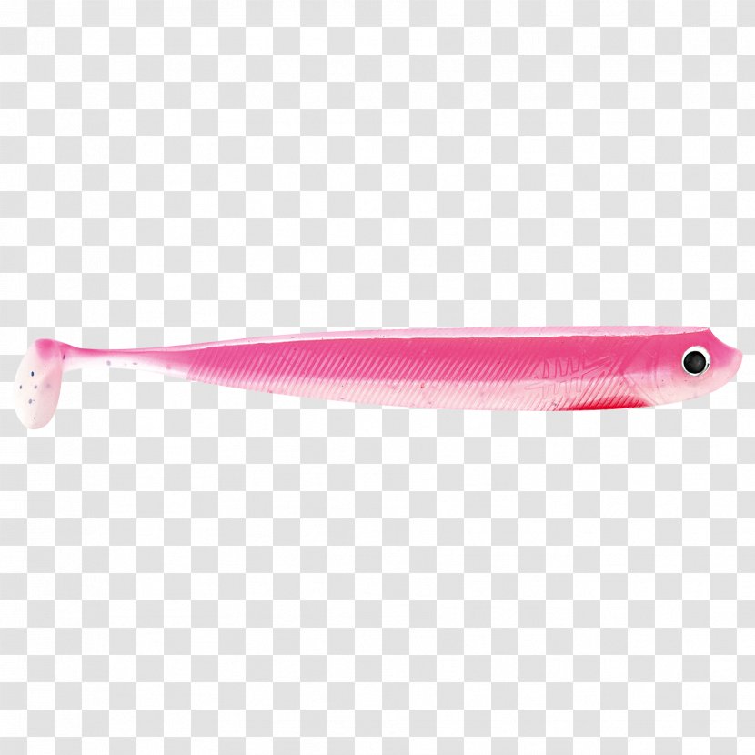 Spoon Lure Sardine Pink M - Herring - Soft Plastic Bait Transparent PNG