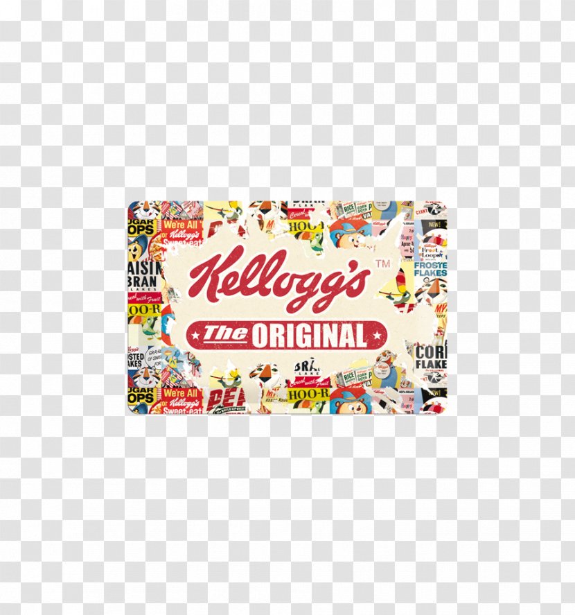 Kellogg's Corn Flakes Cereal Special K Collage - Art - Ead Transparent PNG