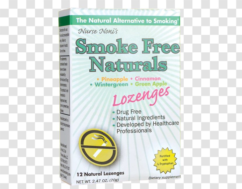 Dietary Supplement Smoking Throat Lozenge Tablet Health - Brand - Assorted Flavors Transparent PNG