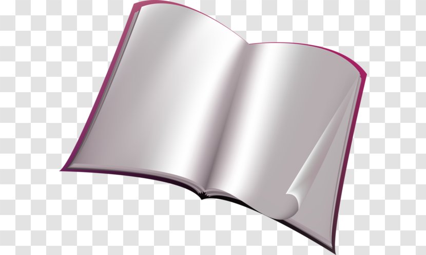 Paper Notebook White - Book Transparent PNG