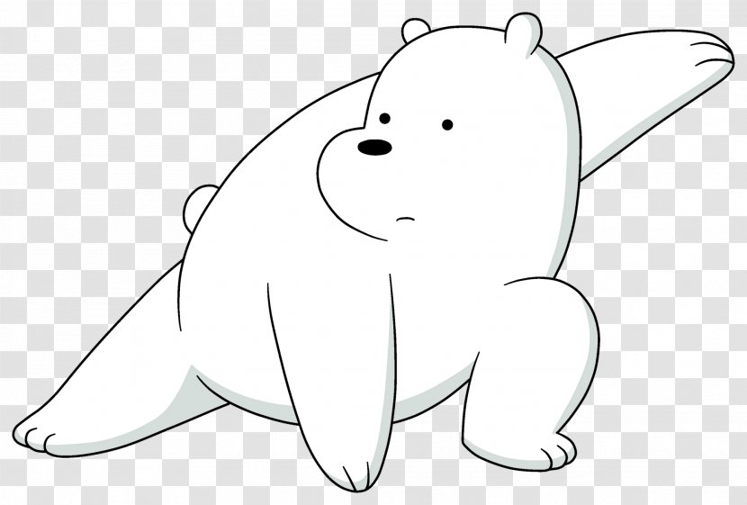 Polar Bear Giant Panda Grizzly Everyone's Tube - Heart - Bears Transparent PNG