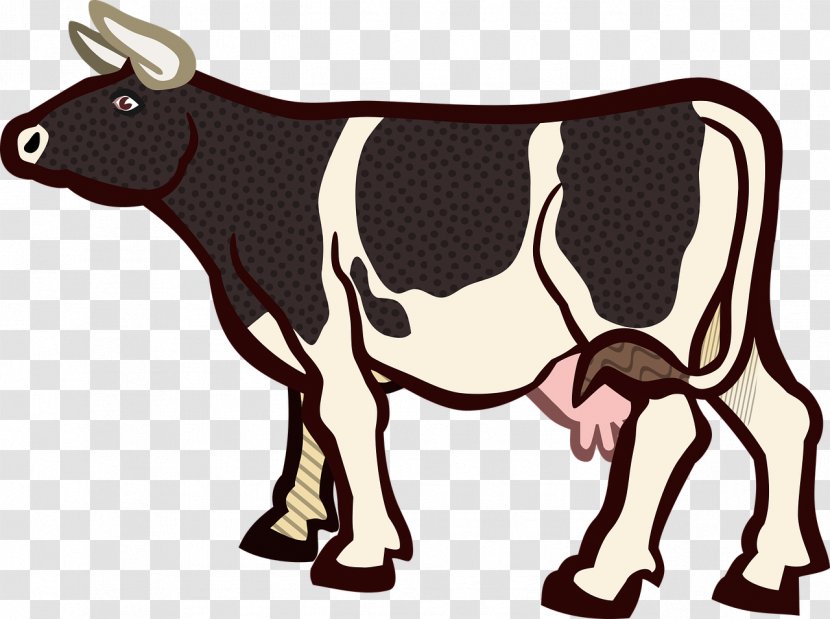 Ayrshire Cattle Beef Clip Art - Snout - Cow Transparent PNG