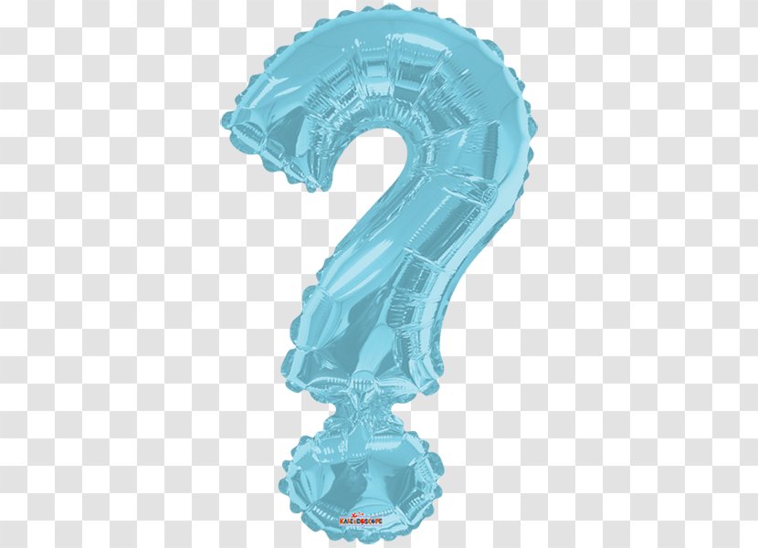 Toy Balloon Question Mark Birthday Transparent PNG