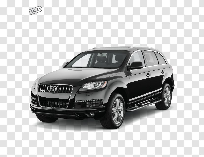 2015 Audi Q7 Sport Utility Vehicle 2018 Volkswagen - Transport Transparent PNG