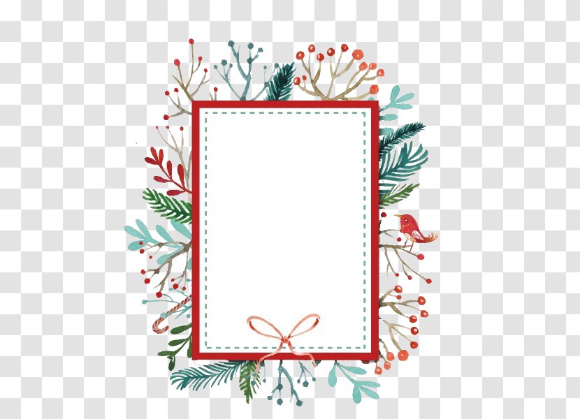 Wedding Invitation Santa Claus Bridal Shower Christmas Day Party - Tree - Baby Transparent PNG