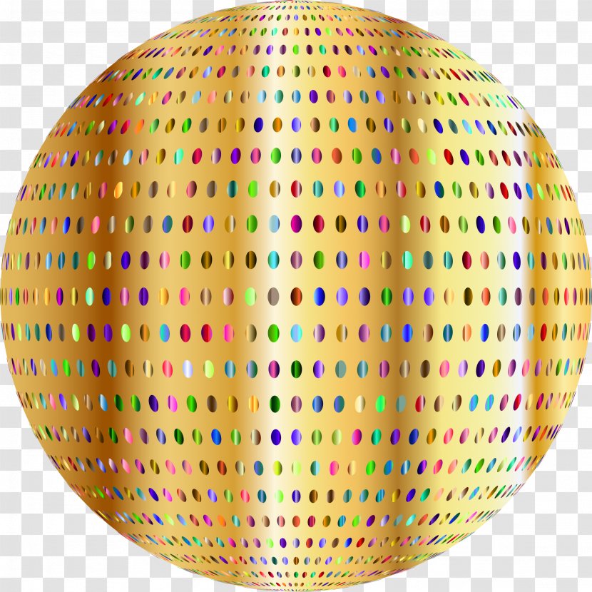 Sphere Line Art Clip - Dots Transparent PNG