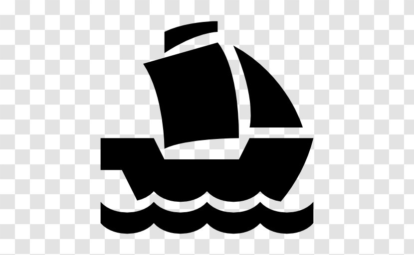Sailing Ship Clip Art - Logo Transparent PNG