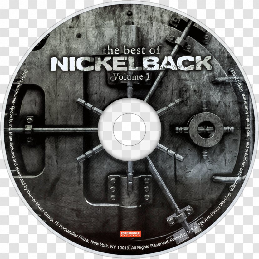 The Best Of Nickelback Volume 1 Compact Disc DVD STXE6FIN GR EUR - Silhouette - 3a Vol Transparent PNG