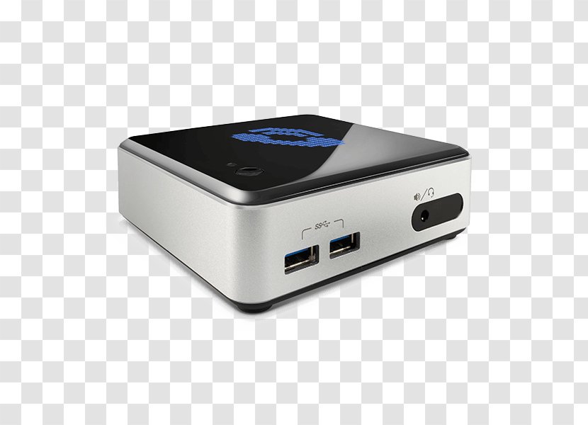 Intel Core I5 Next Unit Of Computing Barebone Computers Small Form Factor - Haswell Transparent PNG