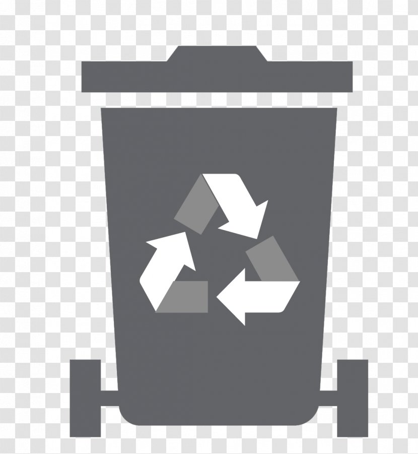 Paper Recycling Symbol Rubbish Bins & Waste Baskets - Eastern Management Transparent PNG