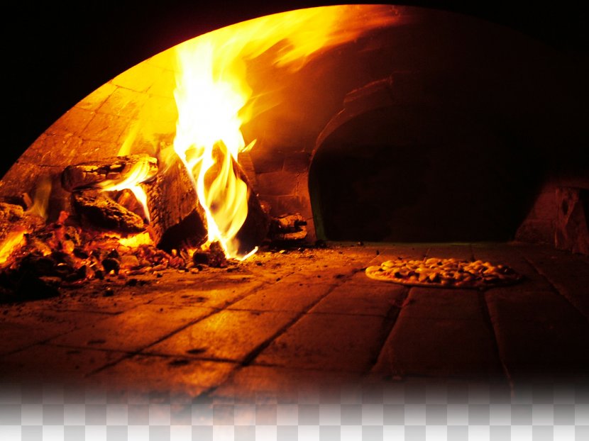 Pizza Italian Cuisine Masonry Oven Wood-fired - Cooking - Coal Transparent PNG