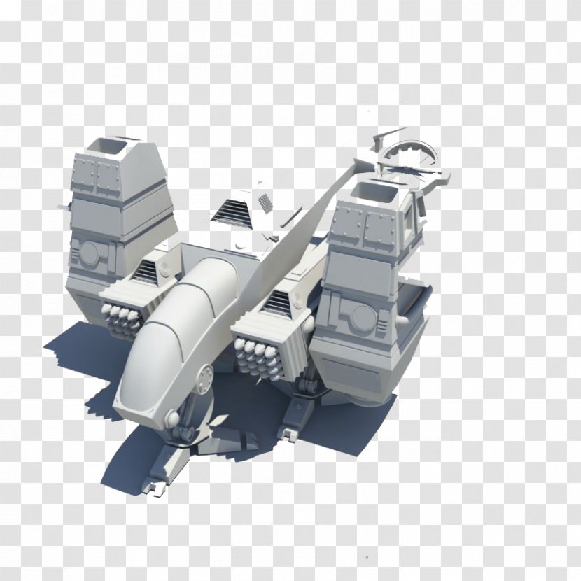 Science Fiction Airplane 3D Computer Graphics - Technology - Weapons Collection Transparent PNG