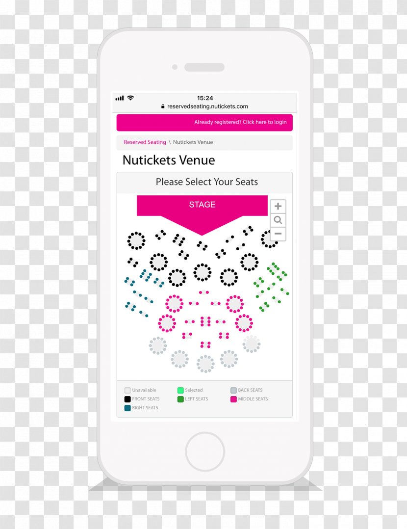 Ticket Web Design Sales Mobile Phones Transparent PNG