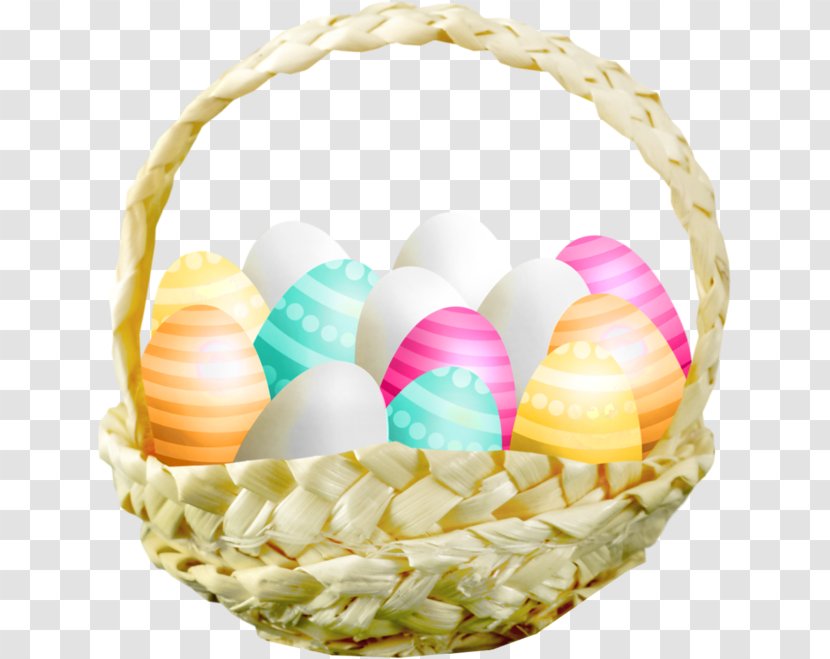 Easter Egg Basket - Button Transparent PNG