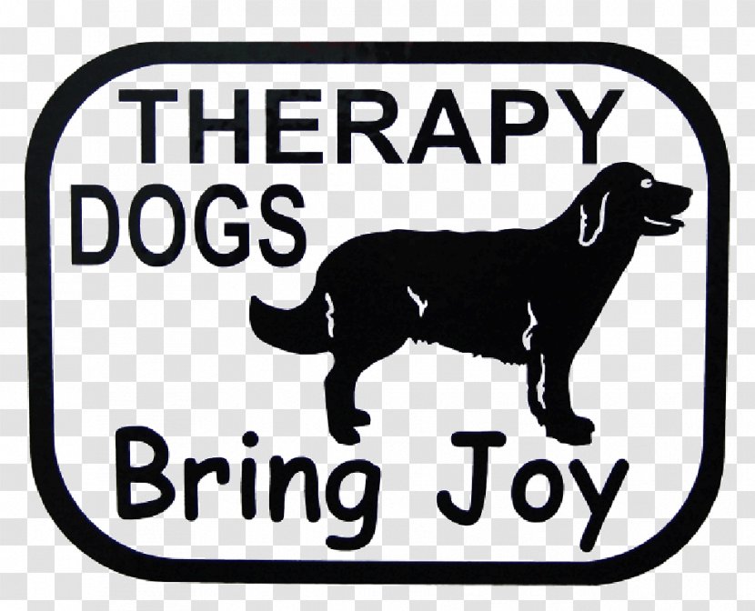 Therapy Dog Cat Logo Mammal - The Decal Transparent PNG