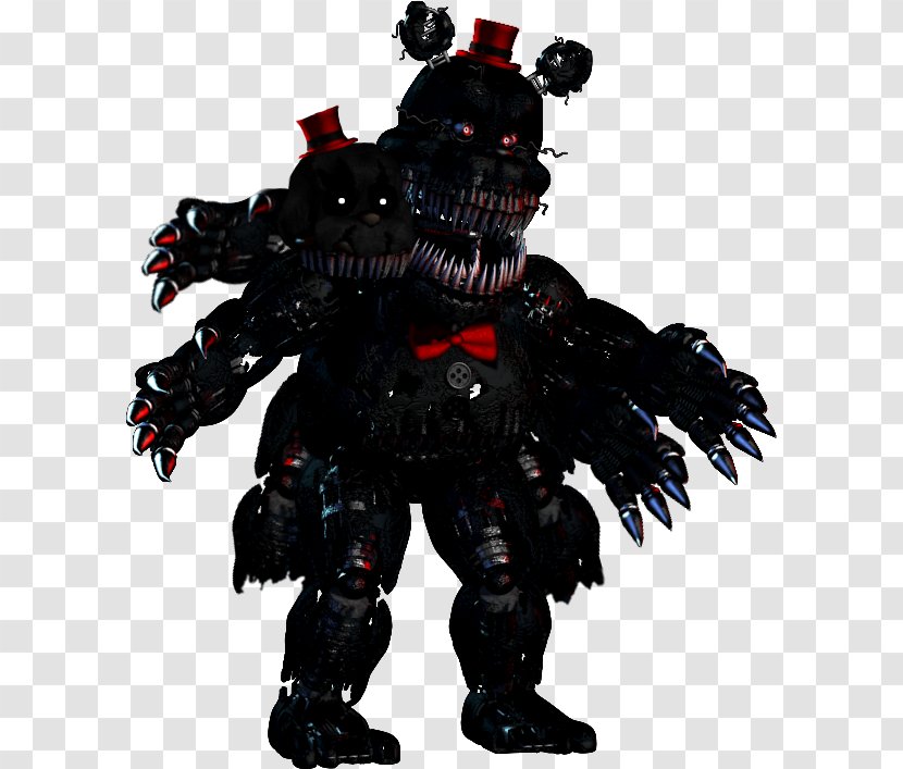 Five Nights At Freddy's 4 Freddy's: Sister Location 3 2 - Action Toy Figures - Fnaf Transparent PNG