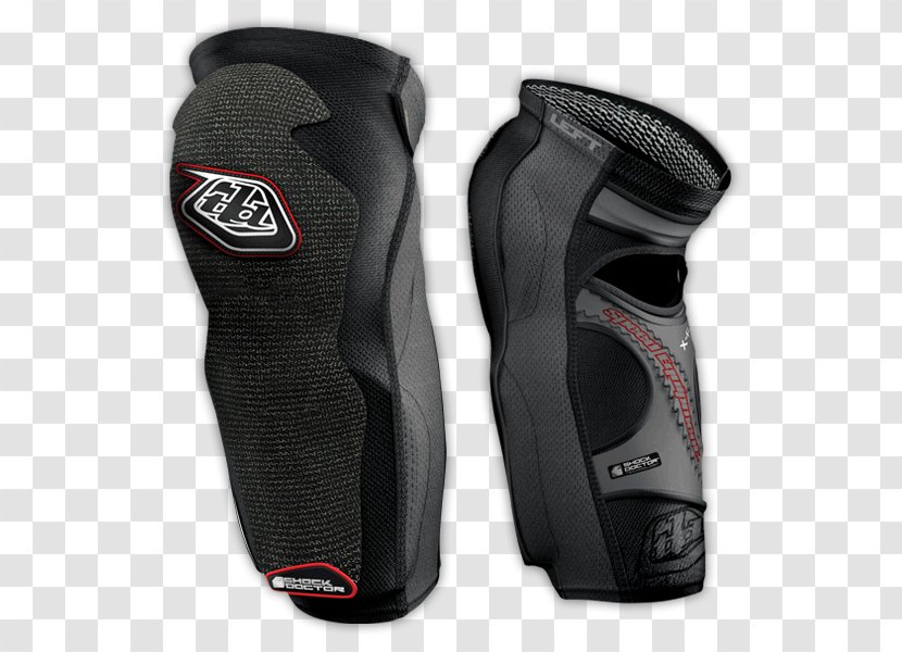 Shin Guard Knee Pad Troy Lee Designs Motorcycle - Flower Transparent PNG