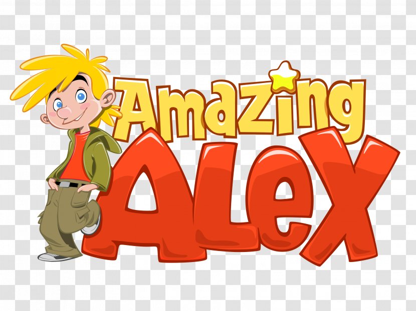 Amazing Alex Logo Illustration Puzzle Video Game Brand - Text - Angrybirdsstarwars Banner Transparent PNG