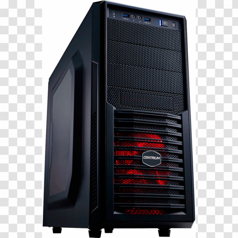 Computer Cases & Housings Power Supply Unit Hewlett-Packard Cooler Master ATX - Gaming - Mid Ad Transparent PNG