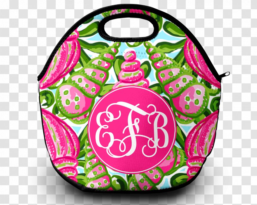 Lunchbox Monogram Visual Arts - Lunch Transparent PNG