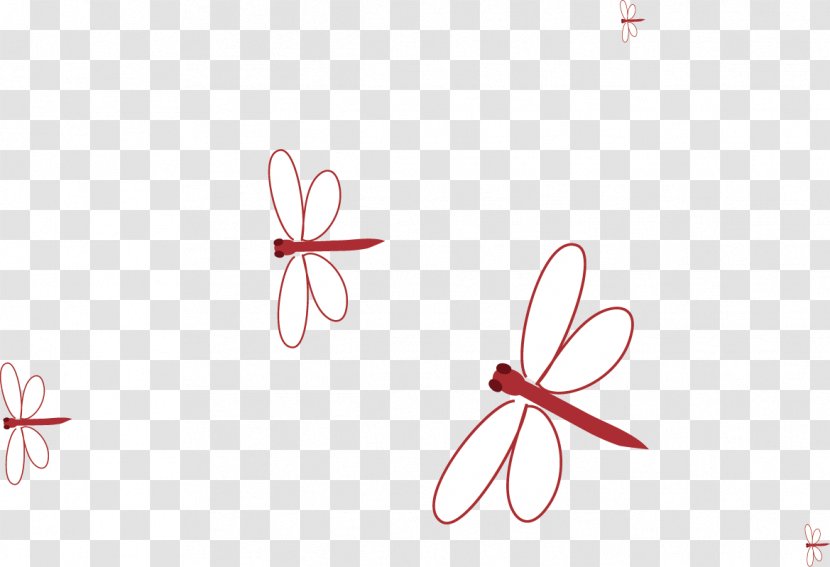 Insect Dragonfly - Ribbon Transparent PNG